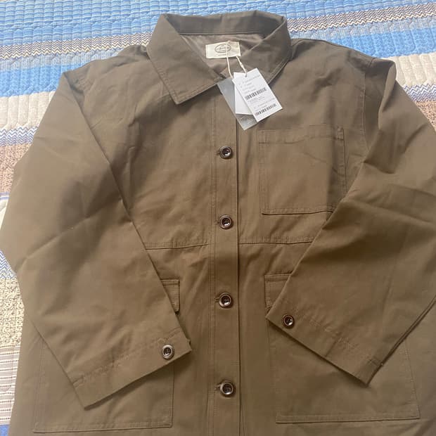 피그먼트 워크쟈켓