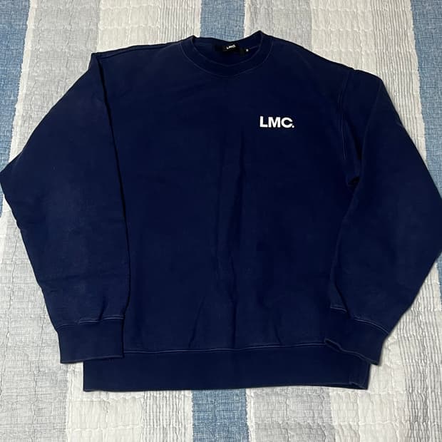LMC 네이비 맨투맨 (L)