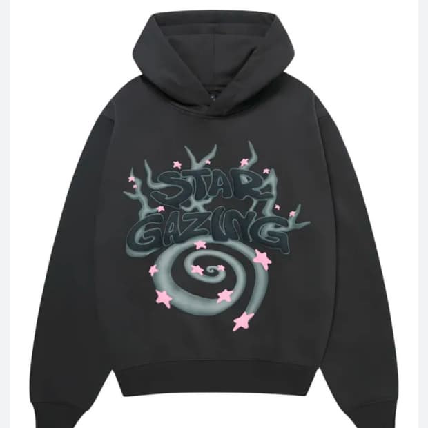 Broken planet stargazing 후드 M
