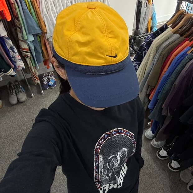 00s 나이키 베스킷볼 볼캡