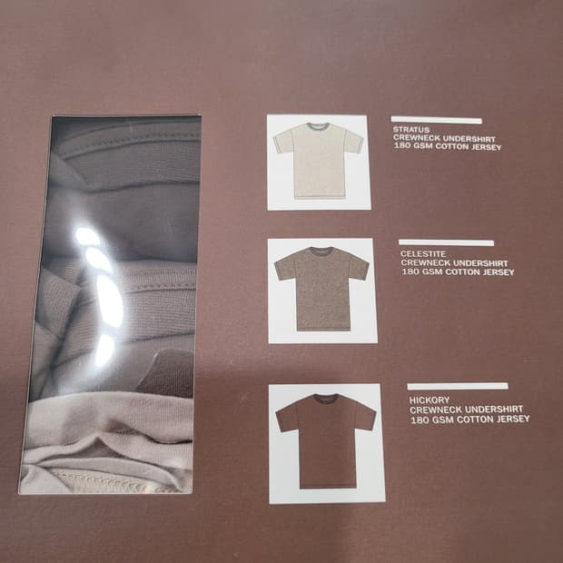 [새상품/XXL] 하와이 KITH 매장 판, 키스 3팩 티셔츠(Celes