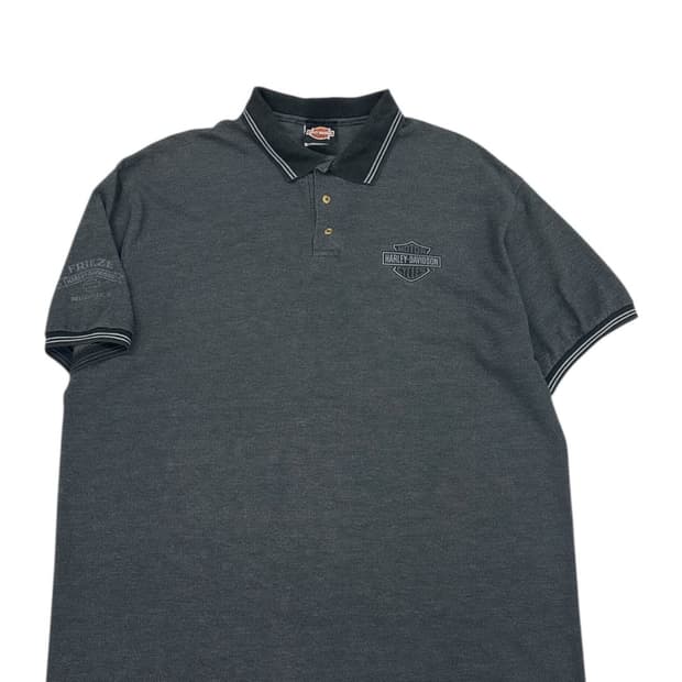 (2XL)할리데이비슨 PK 반팔-M458