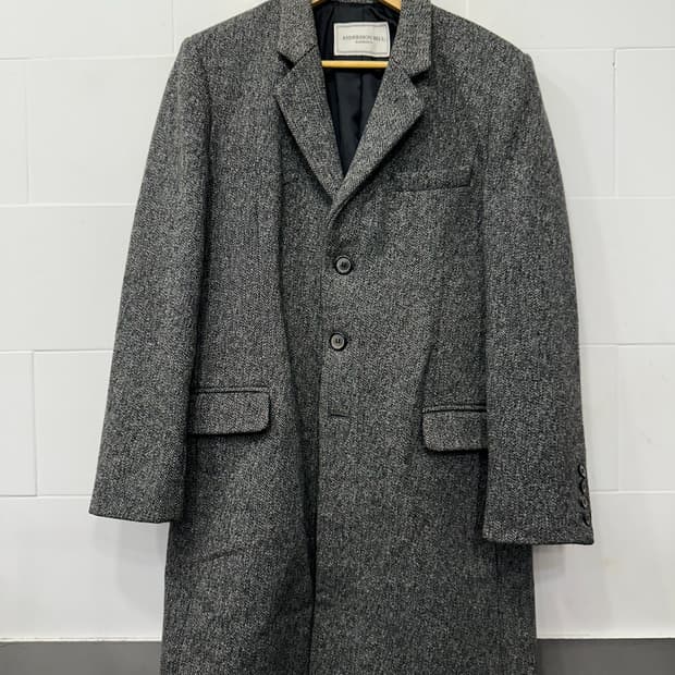 엔더슨벨 해링본 싱글코트