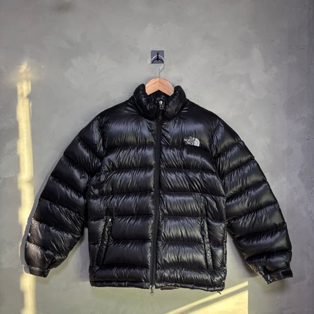 노스페이스 700 퍼텍스 구스다운 패딩 검정