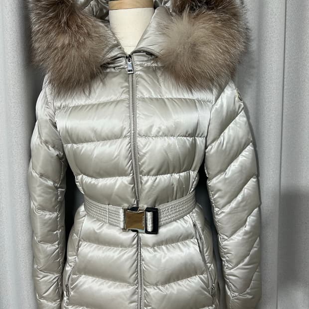 몽클레르 큐피돈 스톤베이지 0사이즈