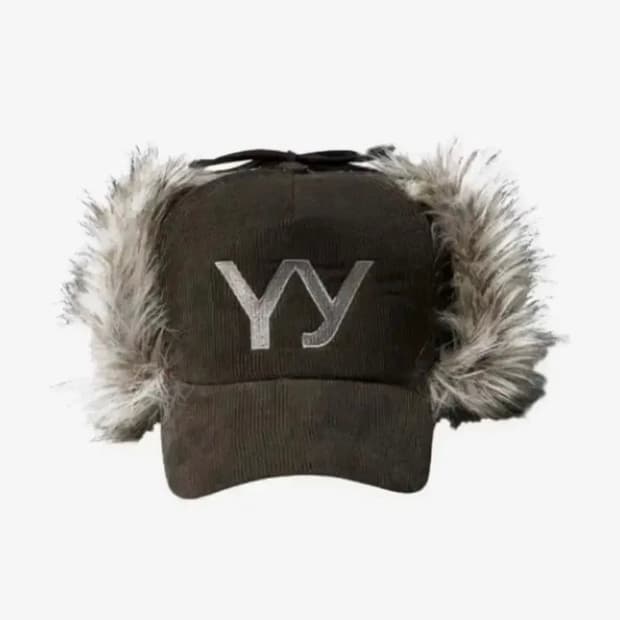 Open yy 오픈와이와이 퍼 모자