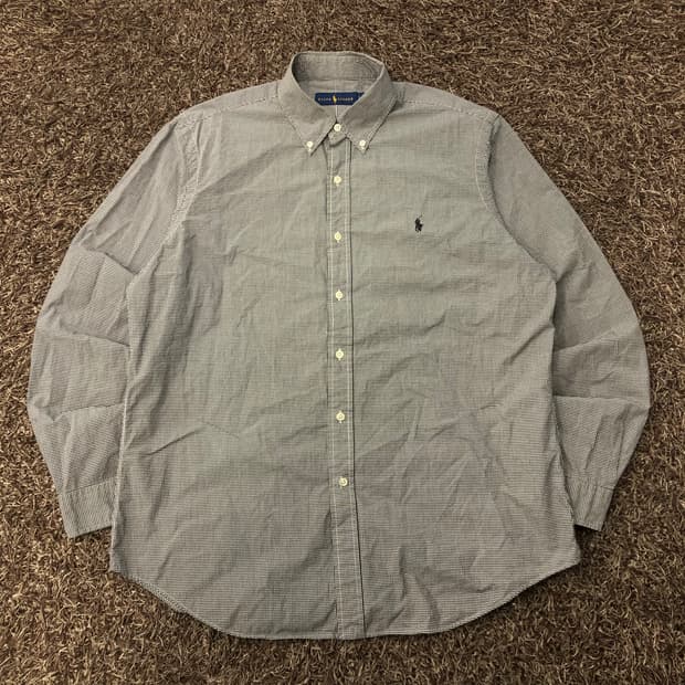 폴로 랄프로렌 체크 셔츠