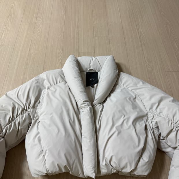 S) khy 크롭 패딩