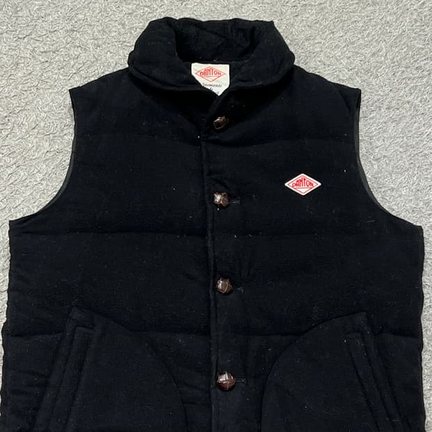 [95-100] 빔즈 단톤 패딩조끼(후드x)