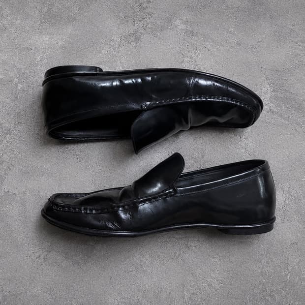 Prada 00’s Square-Toe Loafer