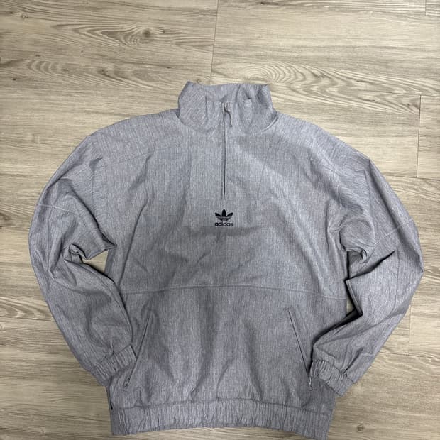 아디다스 하프집업 아노락 (size 90)
