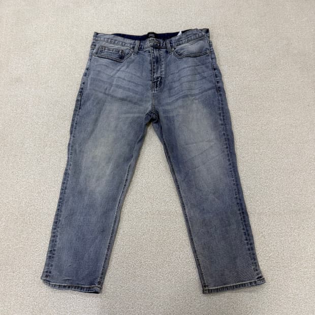 38 무신사스탠다드 워싱 데님팬츠 0123T2