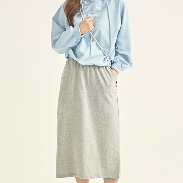 로엠 트레이닝 스커트 (새상품)