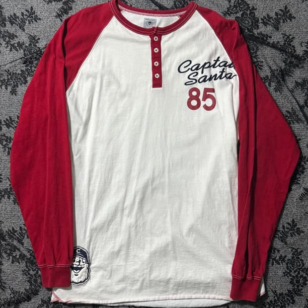 캡틴산타 롱슬리브