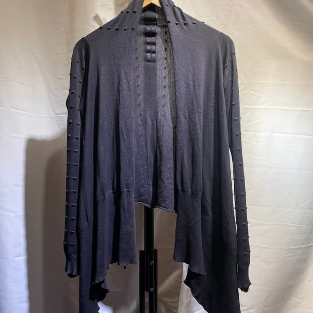 Rick Owens SS11 “ANTHEM” CARDIGAN