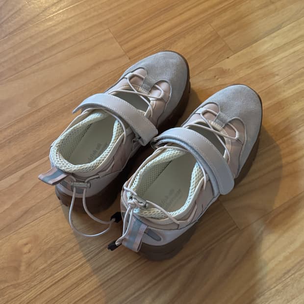 락피쉬 브린 벨크로 메리제인 스니커즈