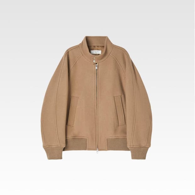 AFTER PRAY 리가즈 해링턴 블루종 Mocha S 사이즈