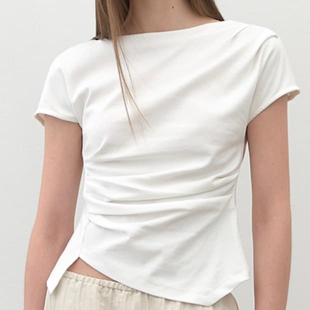 Atelier Nain Lond Waist Tuck Blouse