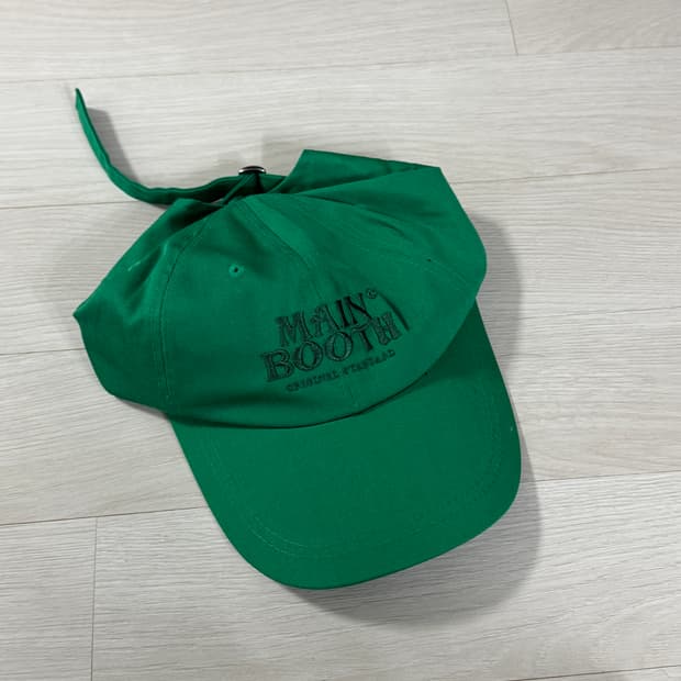 메인부스 캡 모자