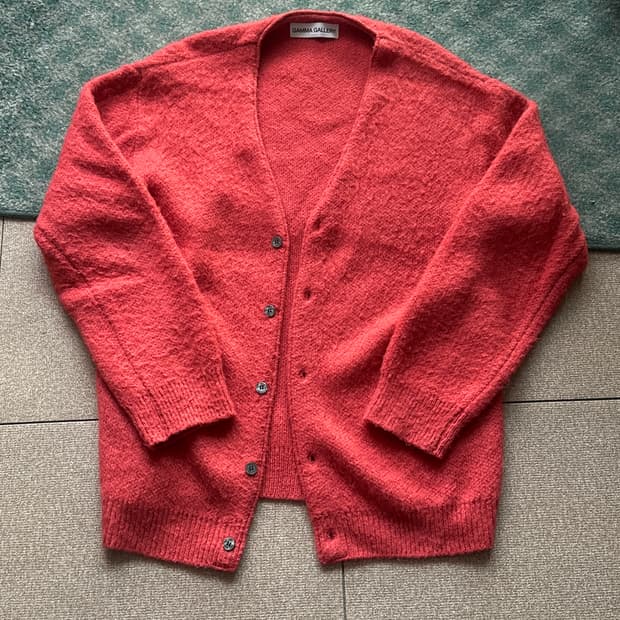 감마갤러리 모헤어 가디건 판매