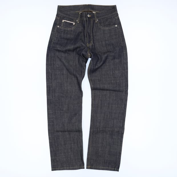 S 유니폼브릿지 셀비지 데님 팬츠 생지 0326J