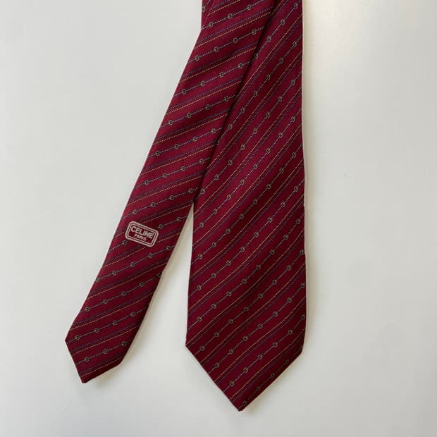 셀린느(celine) 정품 명품넥타이