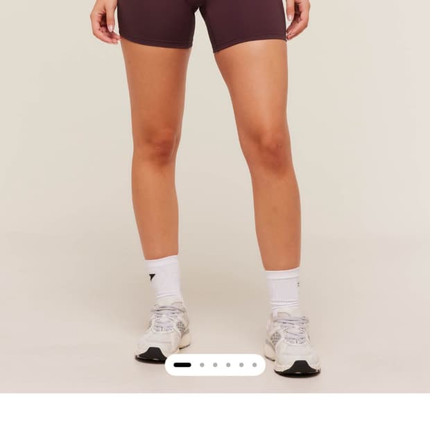 gymshark 반바지 M