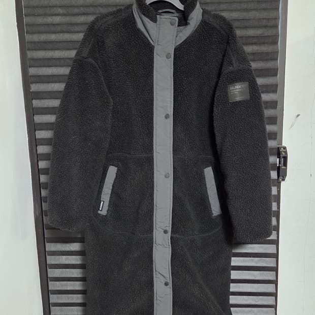 [블랙야크] 플리스 롱자켓 판매합니다.