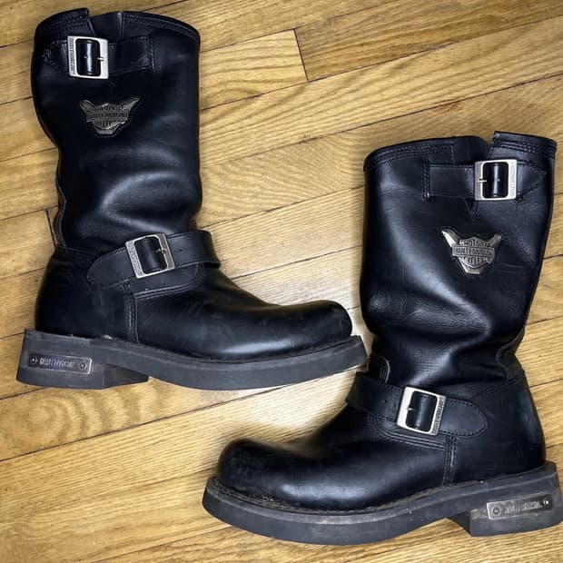 할리데이비슨 엔지니어부츠