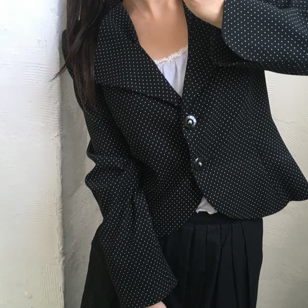 Emporio Armani 엠포리오 아르마니 도트 블레이져 자켓