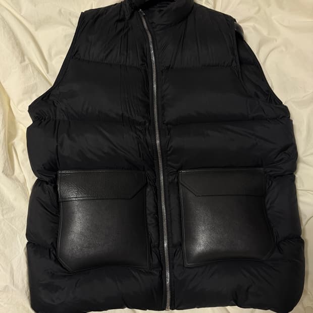 릭오웬스 17FW 몰리노 베스트 54 size