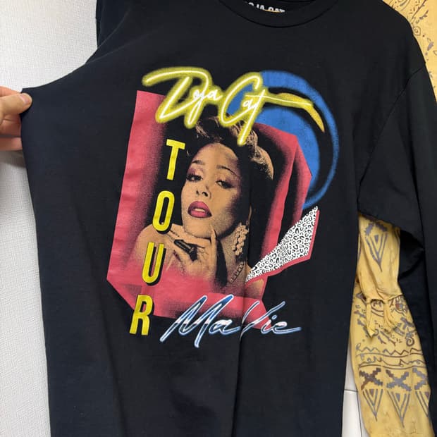 도자캣 투어 티셔츠 맨투맨 머천다이즈