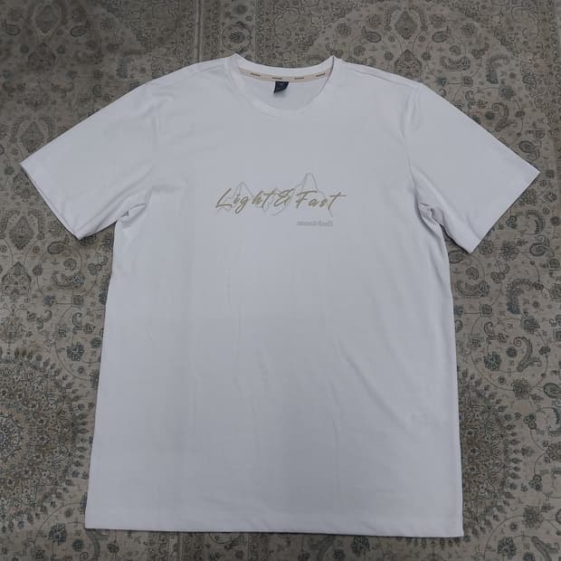 mont bell 몽벨 기능성 반팔티 2XL