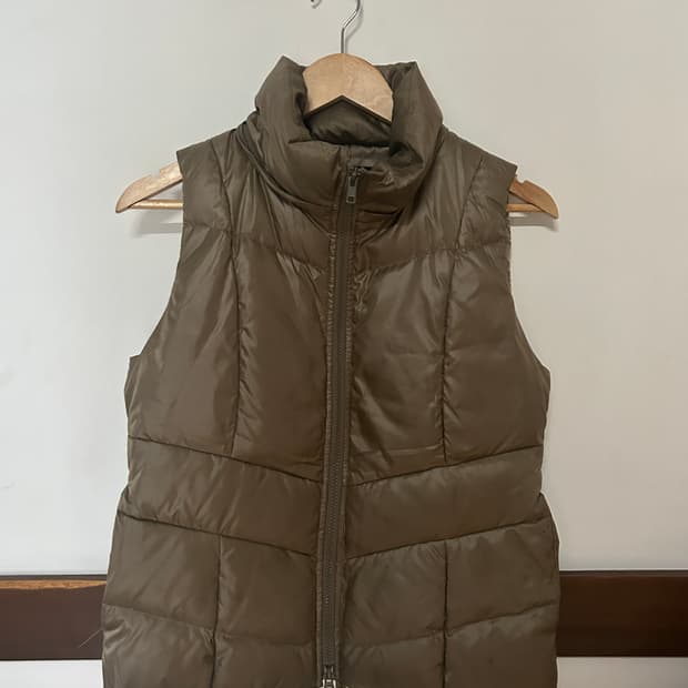 Ray beams 패딩조끼 