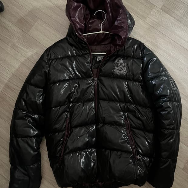 유광패딩