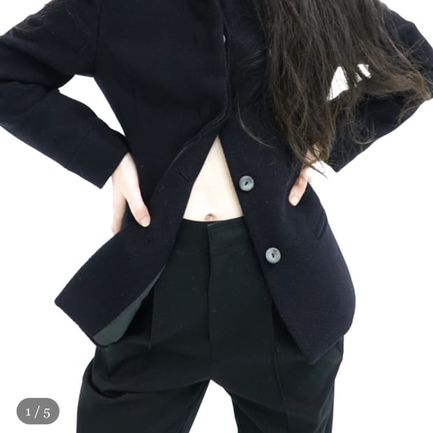 (구해요) Ka Half Wool Coat 