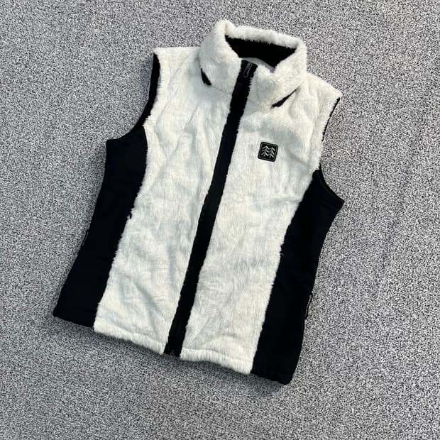 100 코오롱스포츠 여성 집업 조끼 0403M