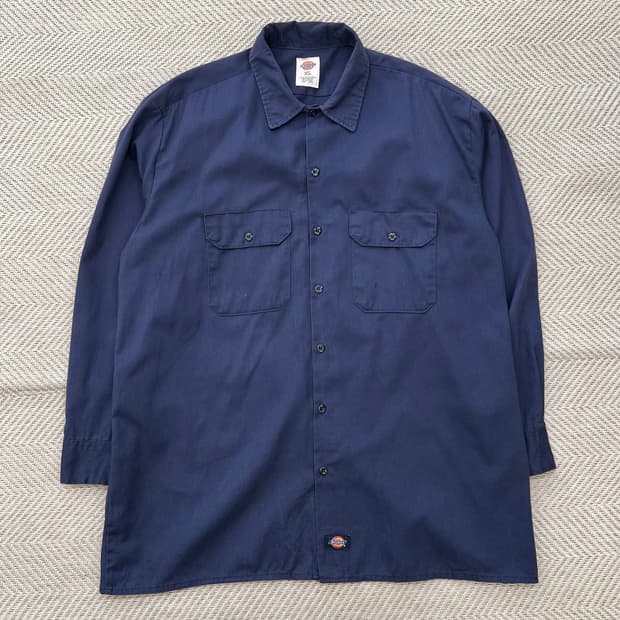 디키즈 투포켓 워크셔츠 r2862