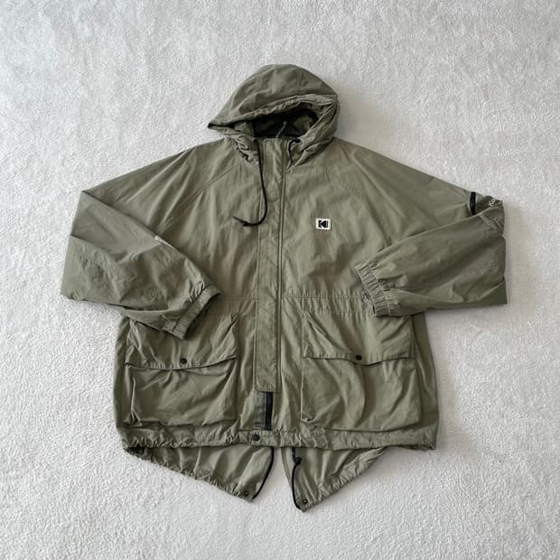 XXL 코닥 피쉬테일 바람막이 자켓 110