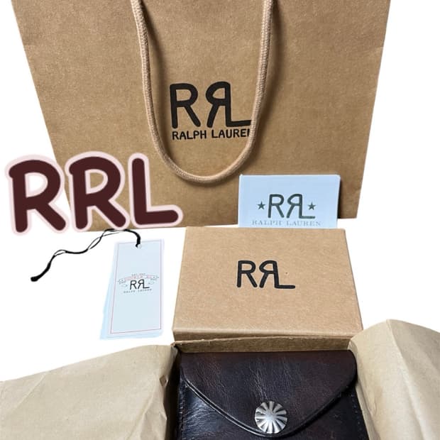 RRL 콘초 카드 지갑
