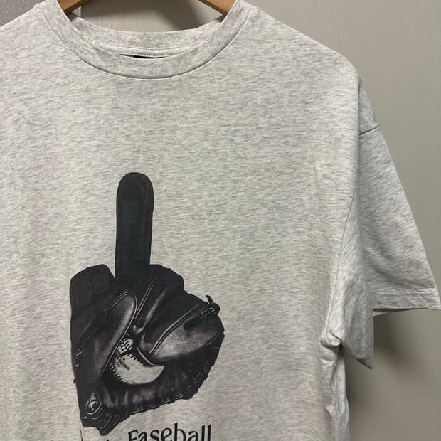 글러브웍스 BUCK Faseball 반팔티(애쉬)[L]