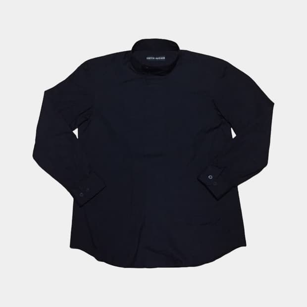 [1]이세이 미야케 맨 하이넥 카라 셔츠