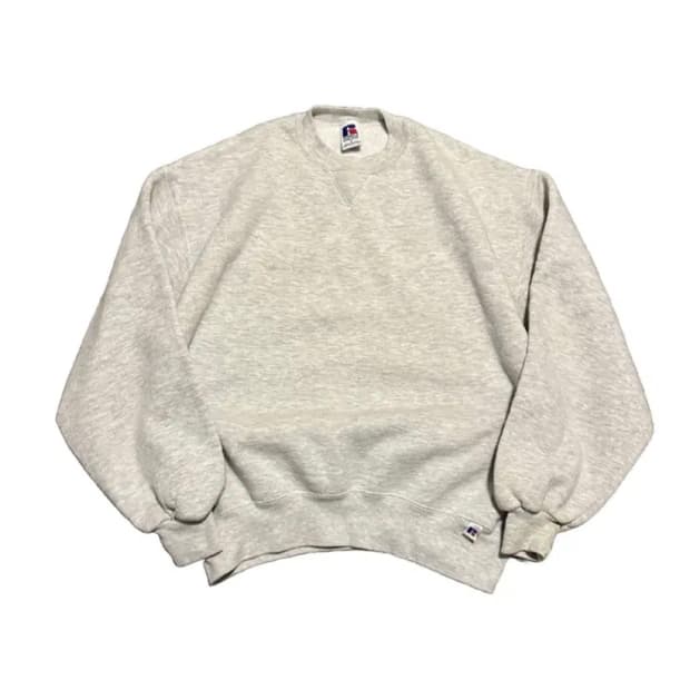 90s russell plane sweat