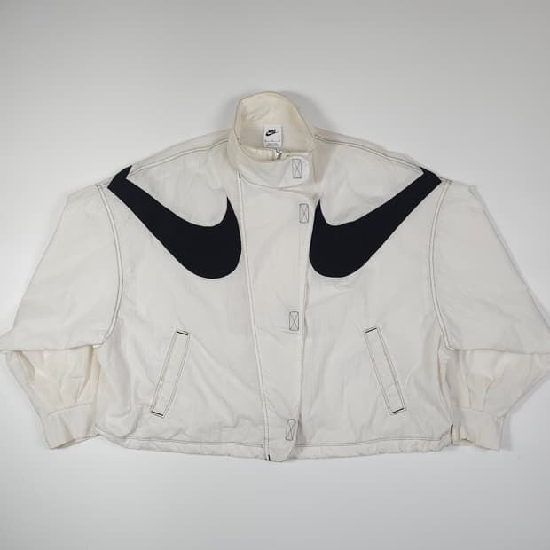 나이키 스우시 리펠 우븐 바람막이 