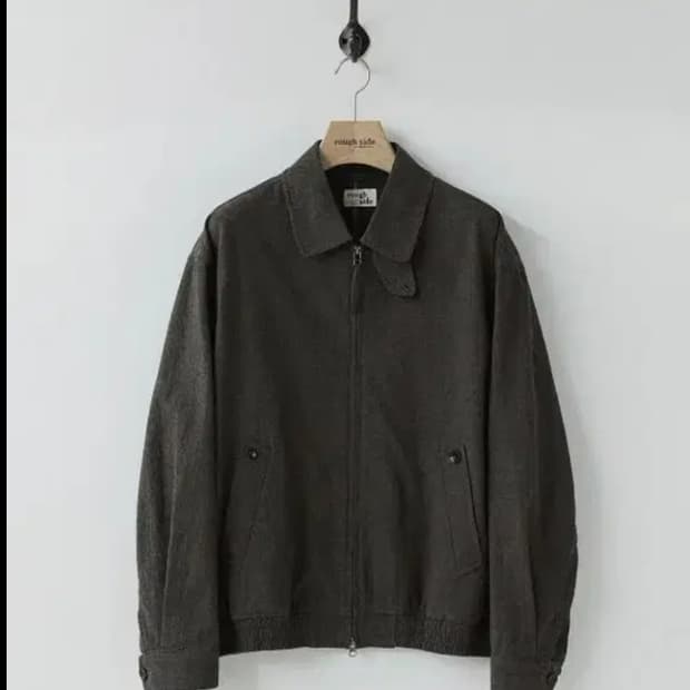 러프사이드 스윙자켓 