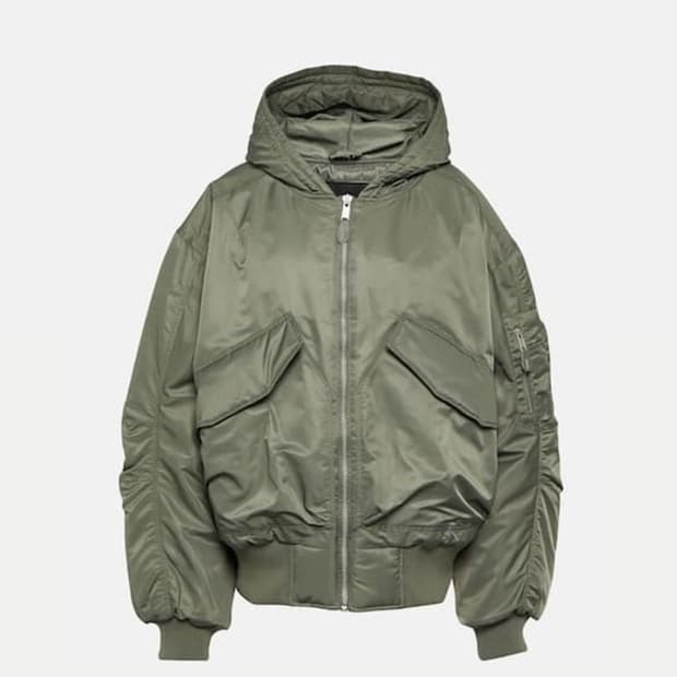 엔타이어 스튜디오 xb-70 봄버 자켓