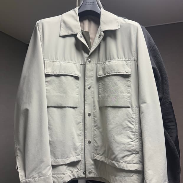 솔리드옴므 22ss 코튼자켓