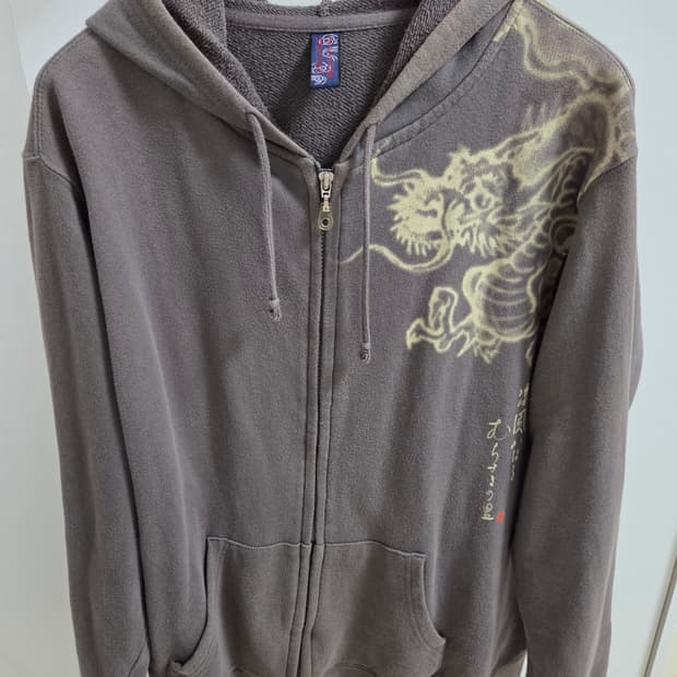 파우닝 오리엔탈 후드집업 y2k페어리갸루펑크 빈티지 대장