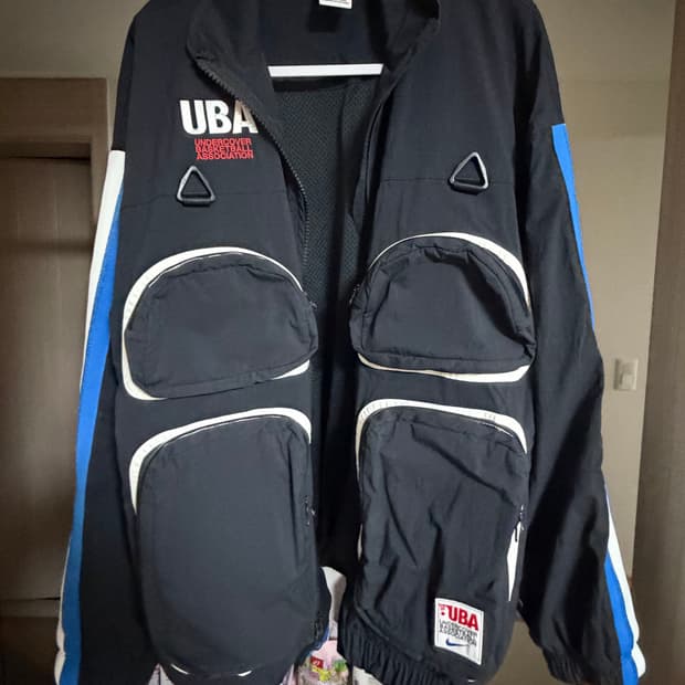 나이키 x 언더커버 NRG 트랙 수트 블랙 - US/EU Nike × U