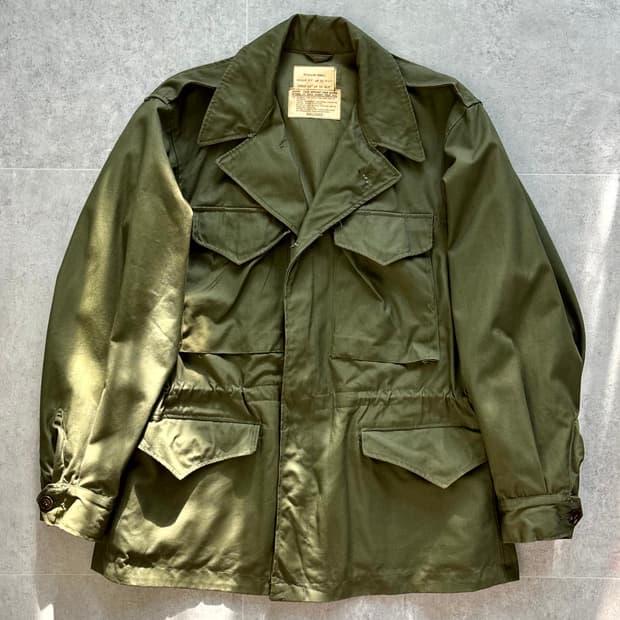 50's 미군 M-50 필드자켓 S-R 데드스탁